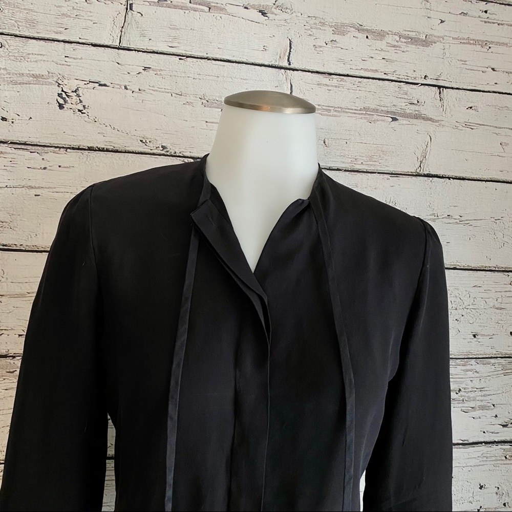 Moschino long-sleeve silk shirt - Picture 8 of 10